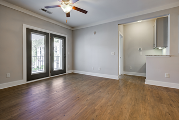 Hardwood-style flooring